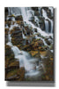 'Falls on McDonald Creek color' by Alan Majchrowicz,Giclee Canvas Wall Art