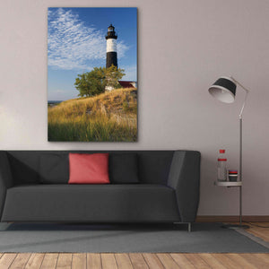 'Big Sable Point Lighthouse II' by Alan Majchrowicz,Giclee Canvas Wall Art,40x60
