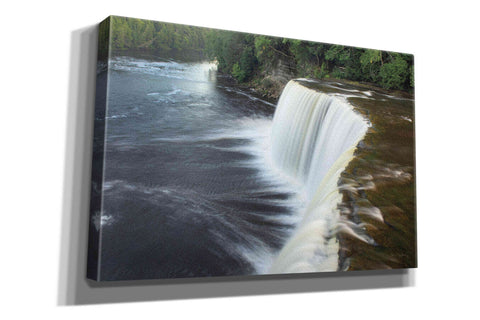 Image of 'Tahquamenon Falls Michigan I' by Alan Majchrowicz,Giclee Canvas Wall Art