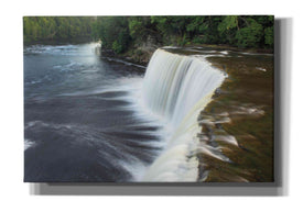 'Tahquamenon Falls Michigan I' by Alan Majchrowicz,Giclee Canvas Wall Art
