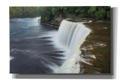 Image of 'Tahquamenon Falls Michigan I' by Alan Majchrowicz,Giclee Canvas Wall Art