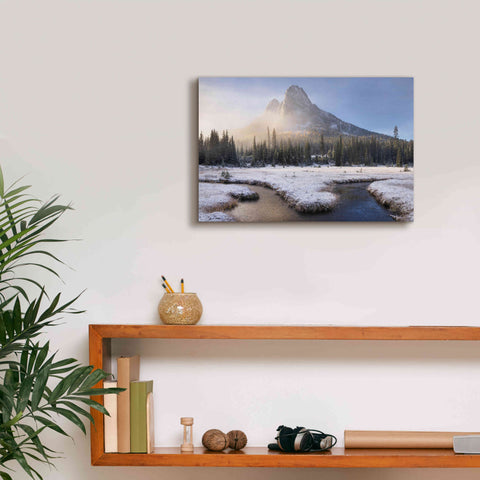 Image of 'Liberty Bell Mountain I' by Alan Majchrowicz,Giclee Canvas Wall Art,18x12