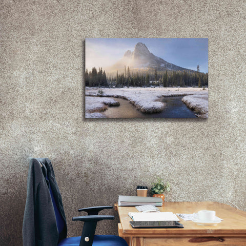 Image of 'Liberty Bell Mountain I' by Alan Majchrowicz,Giclee Canvas Wall Art,40x26