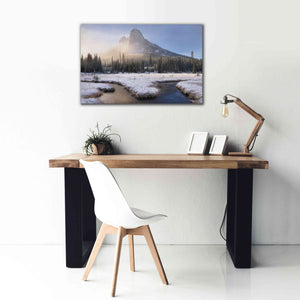 'Liberty Bell Mountain I' by Alan Majchrowicz,Giclee Canvas Wall Art,40x26