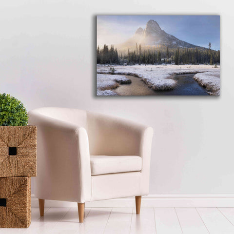 Image of 'Liberty Bell Mountain I' by Alan Majchrowicz,Giclee Canvas Wall Art,40x26