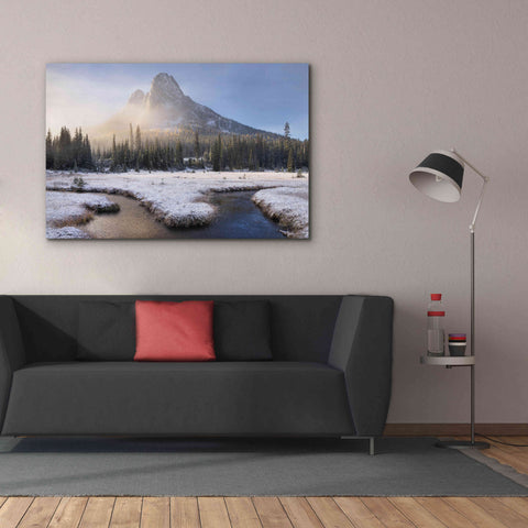 Image of 'Liberty Bell Mountain I' by Alan Majchrowicz,Giclee Canvas Wall Art,60x40