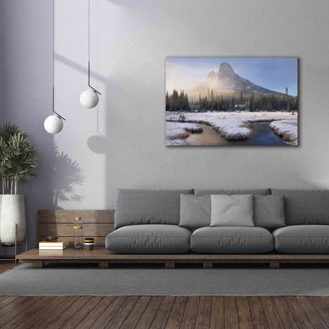 Image of 'Liberty Bell Mountain I' by Alan Majchrowicz,Giclee Canvas Wall Art,60x40