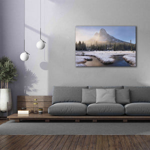 'Liberty Bell Mountain I' by Alan Majchrowicz,Giclee Canvas Wall Art,60x40