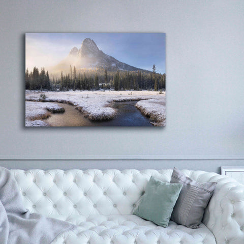 Image of 'Liberty Bell Mountain I' by Alan Majchrowicz,Giclee Canvas Wall Art,60x40