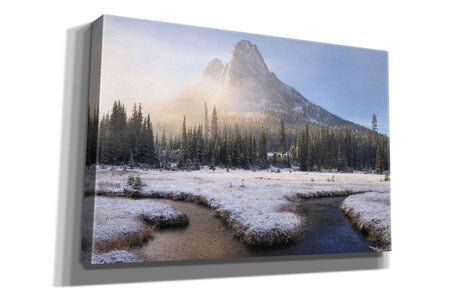 'Liberty Bell Mountain I' by Alan Majchrowicz,Giclee Canvas Wall Art