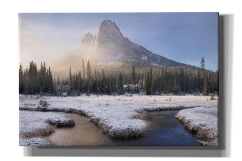 Image of 'Liberty Bell Mountain I' by Alan Majchrowicz,Giclee Canvas Wall Art