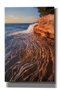 'Pictured Rocks Michigan I' by Alan Majchrowicz,Giclee Canvas Wall Art