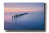 'Lake Superior Old Pier IV' by Alan Majchrowicz,Giclee Canvas Wall Art