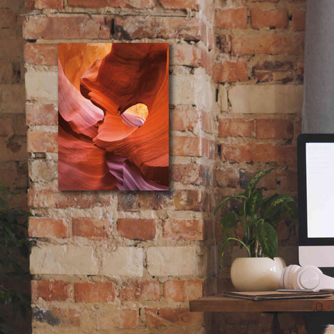 Image of 'Lower Antelope Canyon IV Crop' by Alan Majchrowicz,Giclee Canvas Wall Art,12x16
