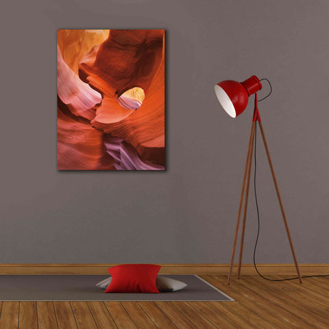 Image of 'Lower Antelope Canyon IV Crop' by Alan Majchrowicz,Giclee Canvas Wall Art,26x34