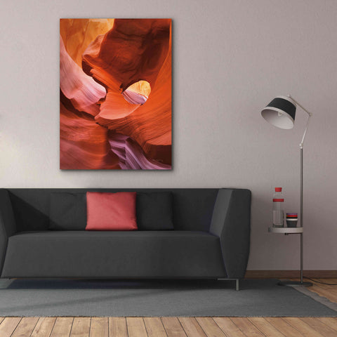 Image of 'Lower Antelope Canyon IV Crop' by Alan Majchrowicz,Giclee Canvas Wall Art,40x54