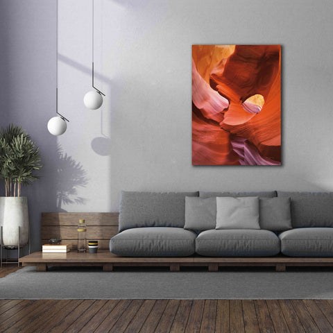Image of 'Lower Antelope Canyon IV Crop' by Alan Majchrowicz,Giclee Canvas Wall Art,40x54