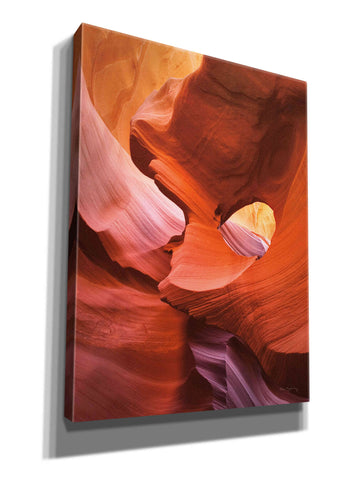 Image of 'Lower Antelope Canyon IV Crop' by Alan Majchrowicz,Giclee Canvas Wall Art