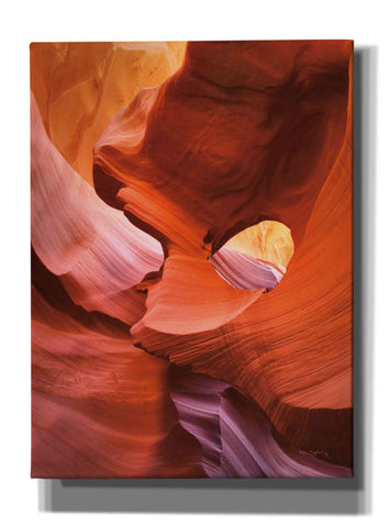 Image of 'Lower Antelope Canyon IV Crop' by Alan Majchrowicz,Giclee Canvas Wall Art