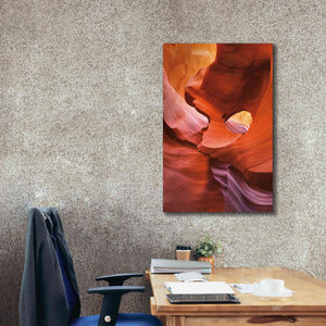 'Lower Antelope Canyon IV' by Alan Majchrowicz,Giclee Canvas Wall Art,26x40