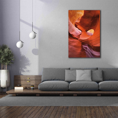Image of 'Lower Antelope Canyon IV' by Alan Majchrowicz,Giclee Canvas Wall Art,40x60
