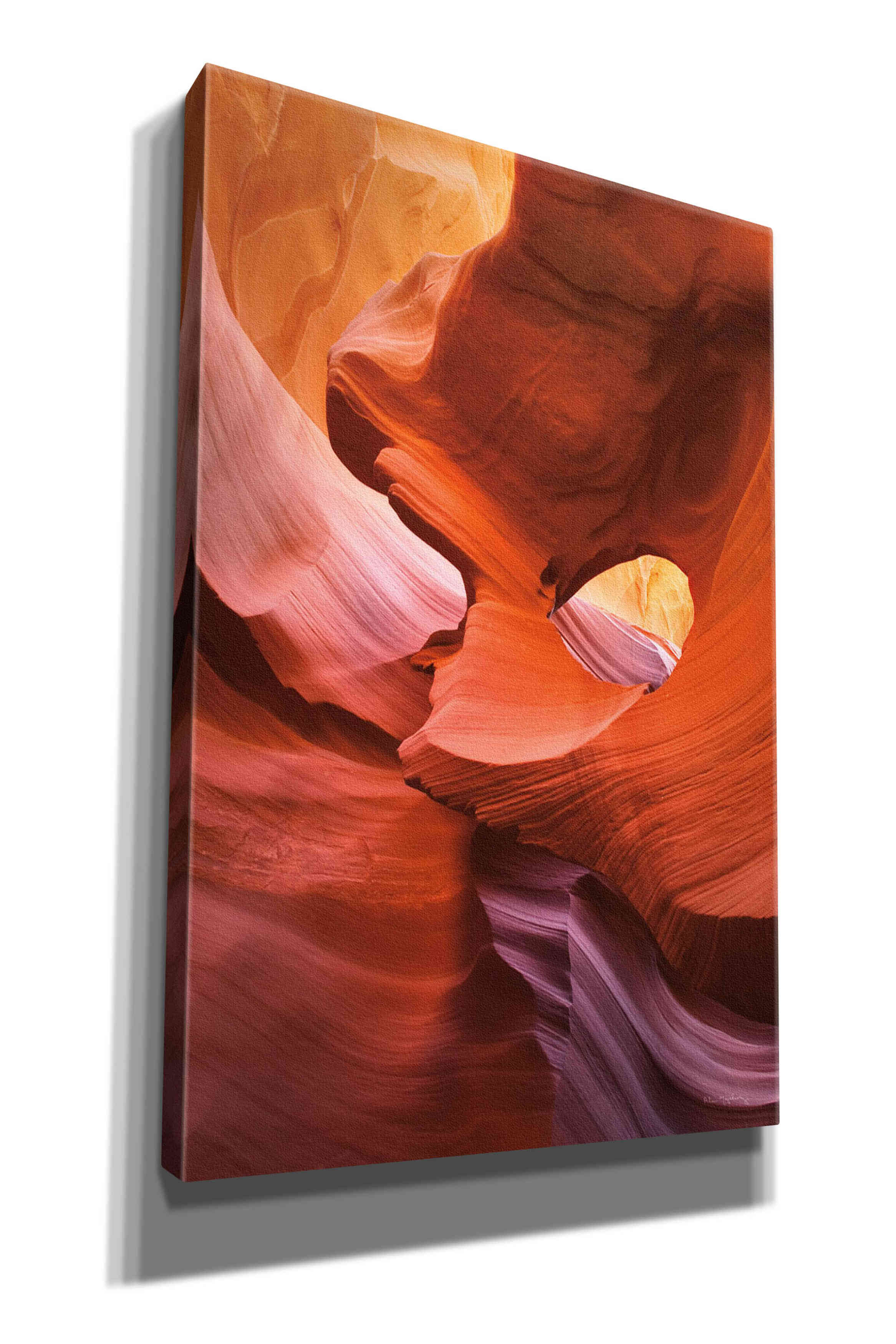 'Lower Antelope Canyon IV' by Alan Majchrowicz,Giclee Canvas Wall Art