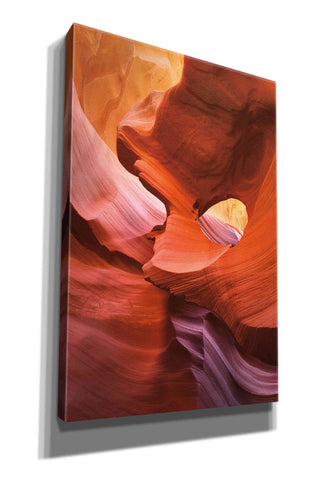 Image of 'Lower Antelope Canyon IV' by Alan Majchrowicz,Giclee Canvas Wall Art