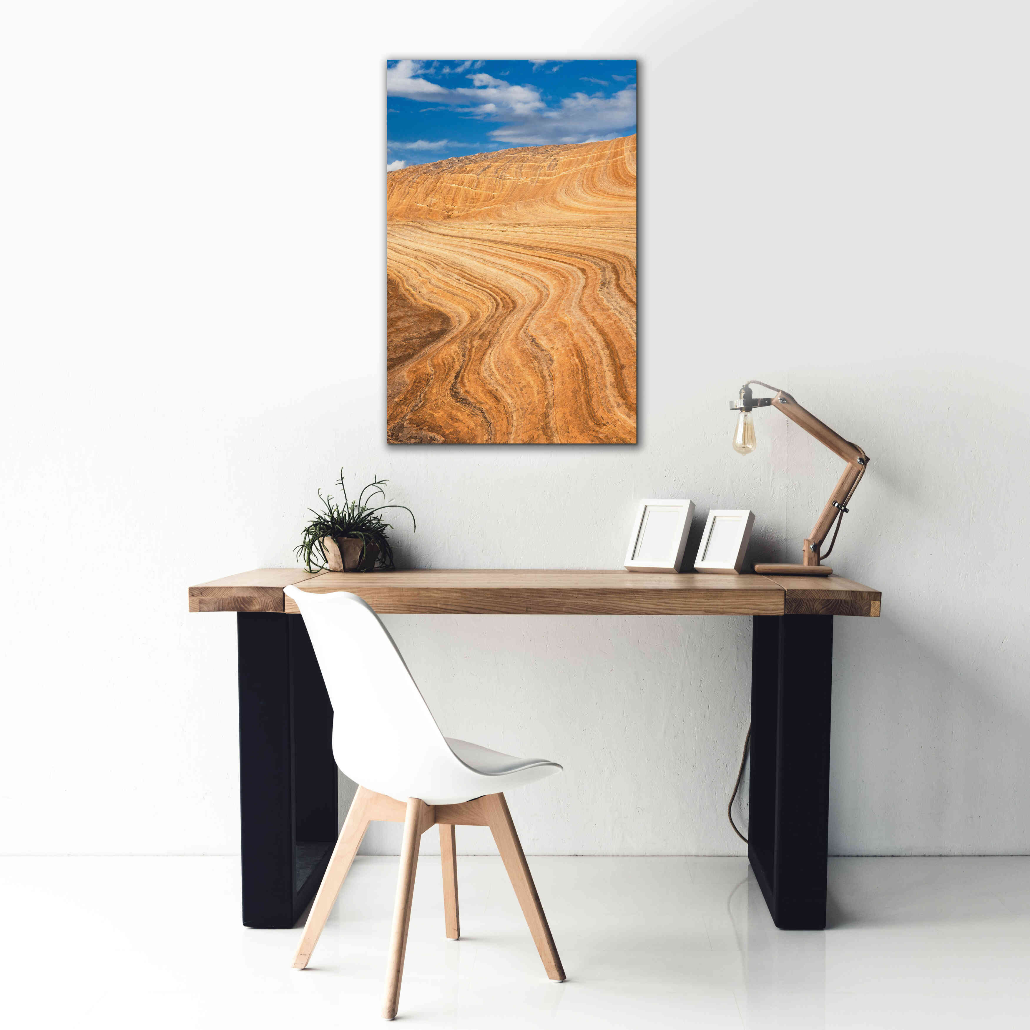 'Coyote Buttes V' by Alan Majchrowicz,Giclee Canvas Wall Art,26x40