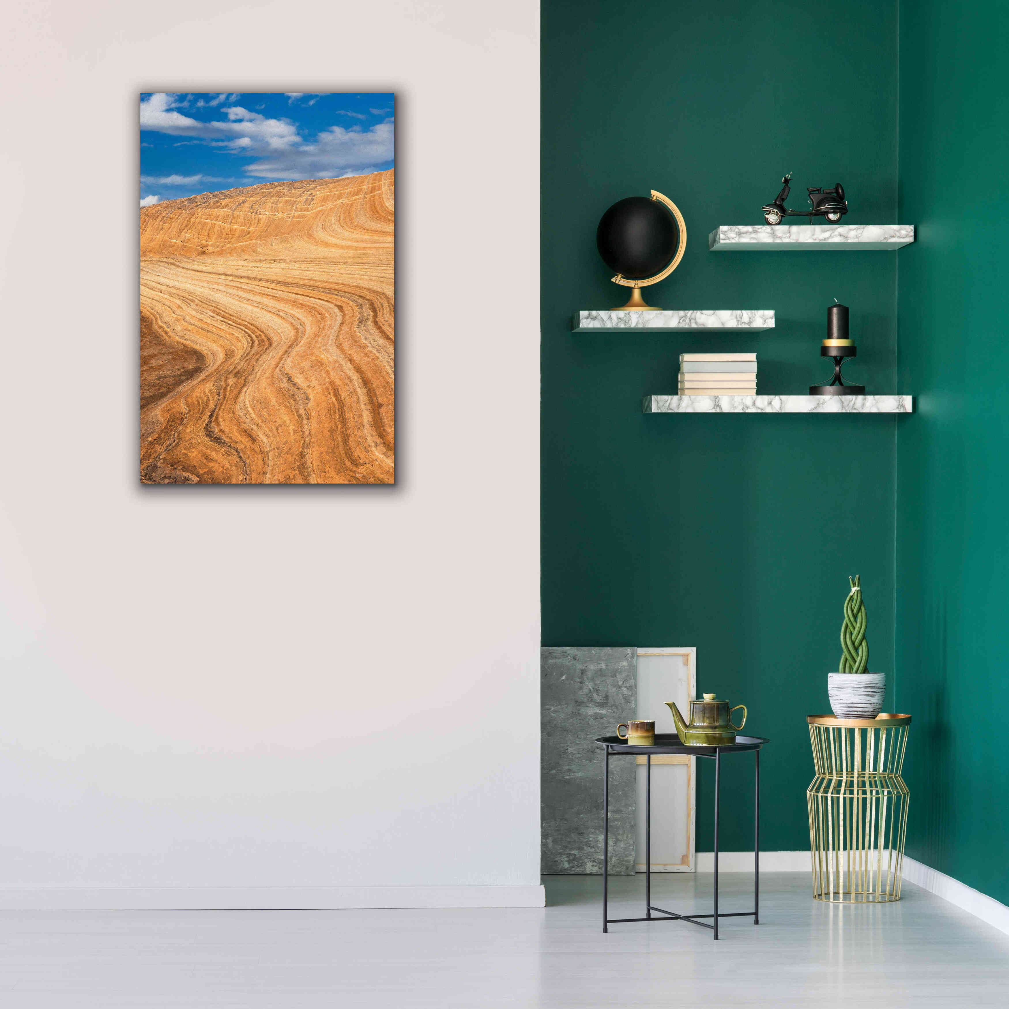 'Coyote Buttes V' by Alan Majchrowicz,Giclee Canvas Wall Art,26x40