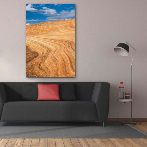 Image of 'Coyote Buttes V' by Alan Majchrowicz,Giclee Canvas Wall Art,40x60
