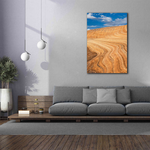 Image of 'Coyote Buttes V' by Alan Majchrowicz,Giclee Canvas Wall Art,40x60