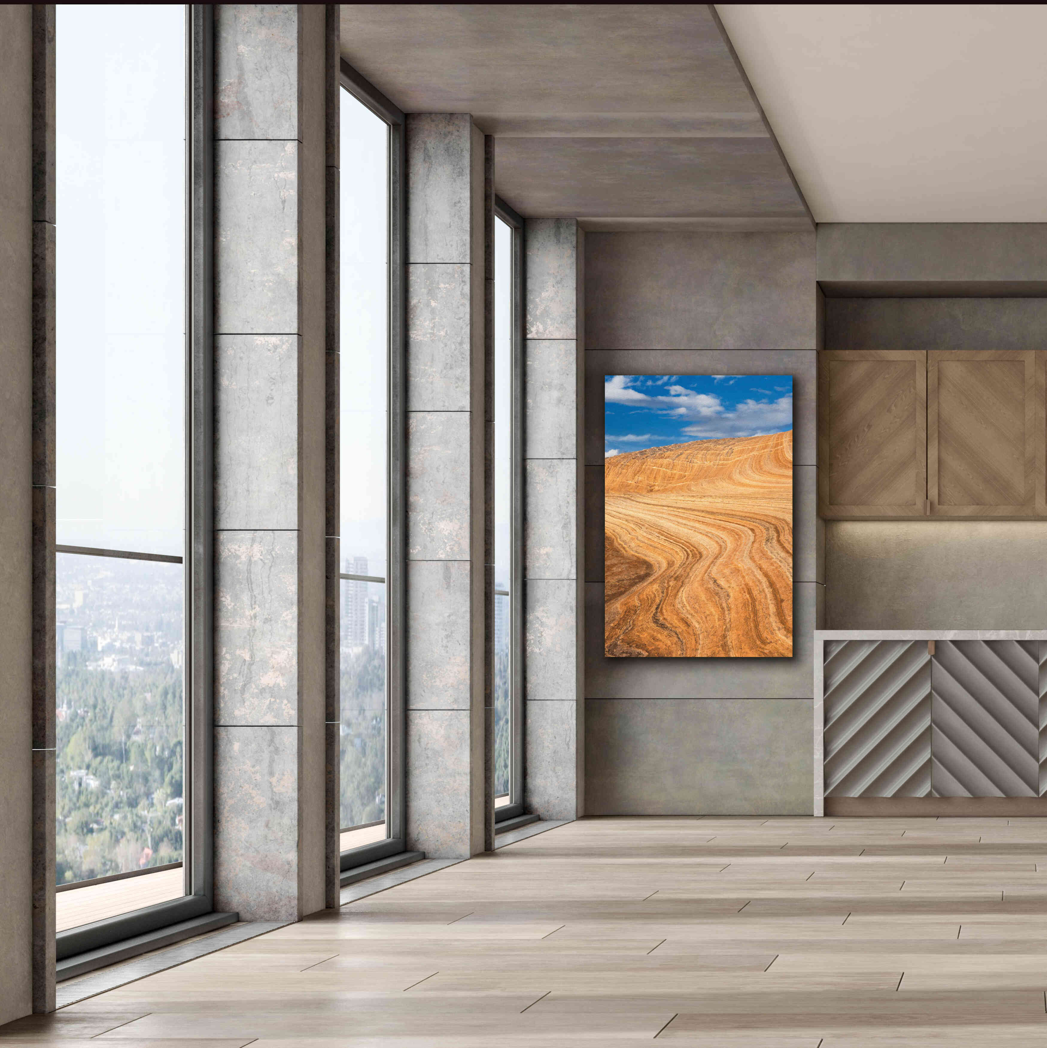 'Coyote Buttes V' by Alan Majchrowicz,Giclee Canvas Wall Art,40x60