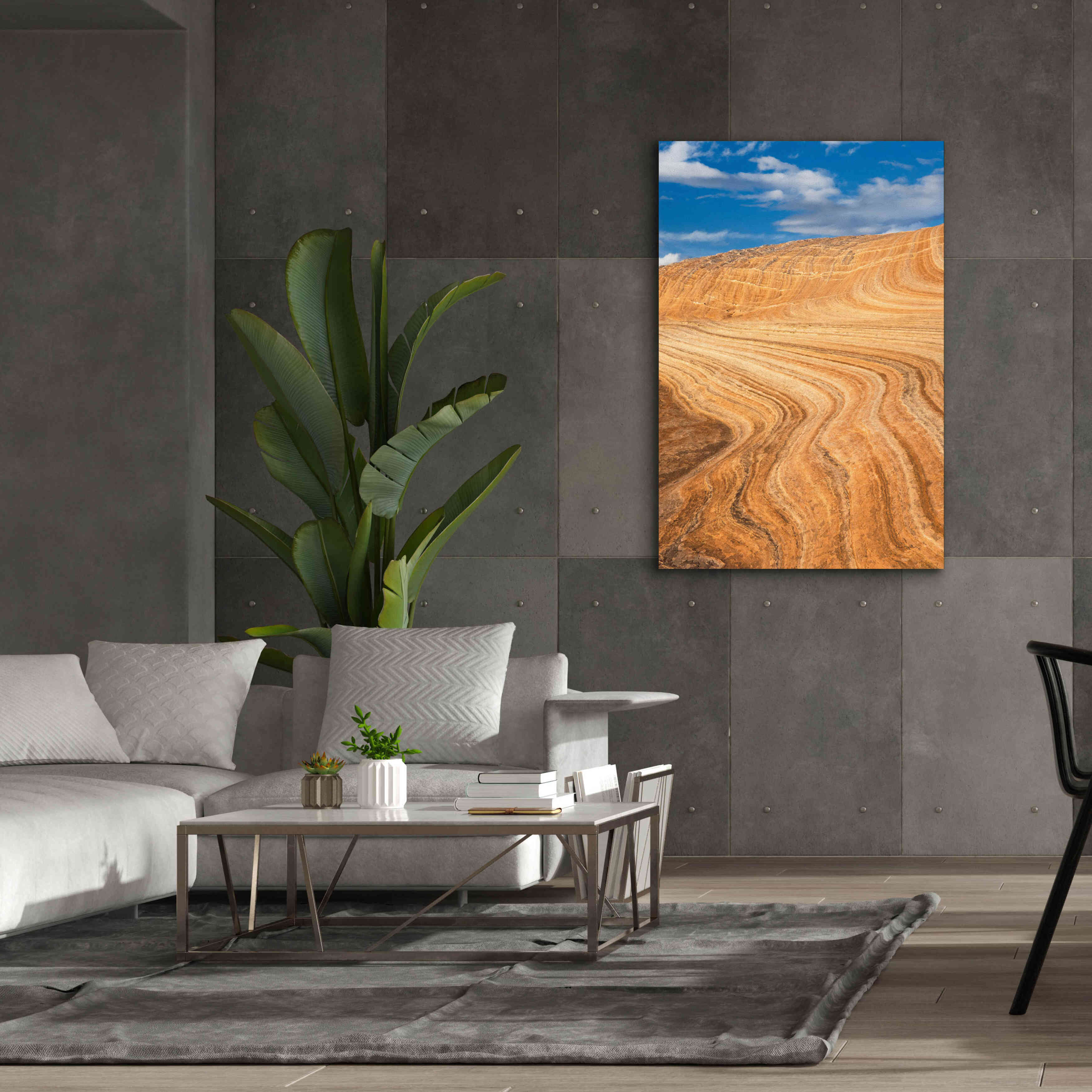 'Coyote Buttes V' by Alan Majchrowicz,Giclee Canvas Wall Art,40x60