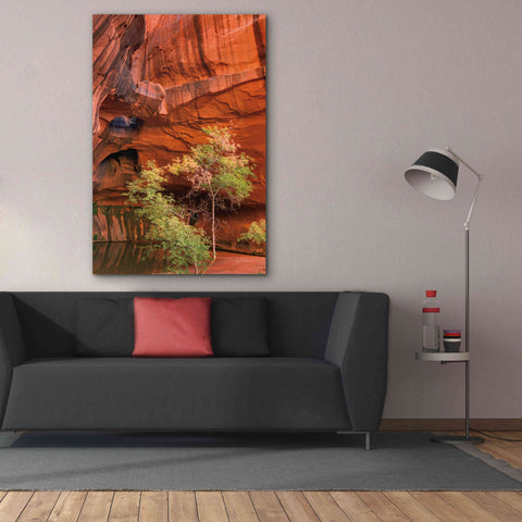 Image of 'Neon Canyon III' by Alan Majchrowicz,Giclee Canvas Wall Art,40x60