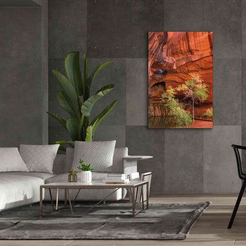 Image of 'Neon Canyon III' by Alan Majchrowicz,Giclee Canvas Wall Art,40x60