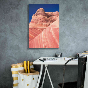 'Coyote Buttes I Blush' by Alan Majchrowicz,Giclee Canvas Wall Art,18x26