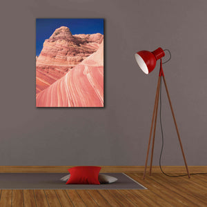 'Coyote Buttes I Blush' by Alan Majchrowicz,Giclee Canvas Wall Art,26x34