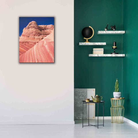 Image of 'Coyote Buttes I Blush' by Alan Majchrowicz,Giclee Canvas Wall Art,26x34