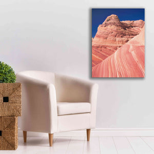 'Coyote Buttes I Blush' by Alan Majchrowicz,Giclee Canvas Wall Art,26x34