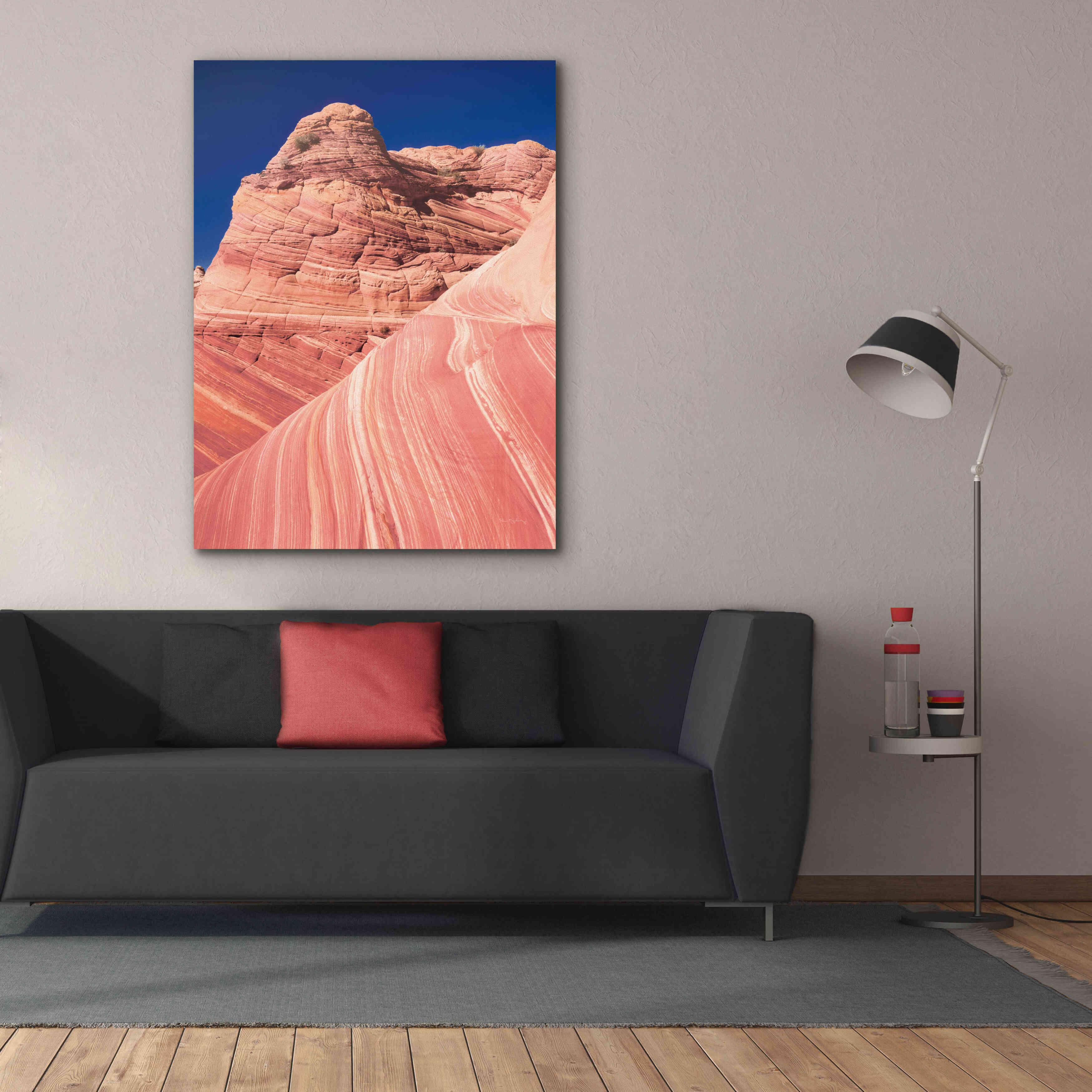 'Coyote Buttes I Blush' by Alan Majchrowicz,Giclee Canvas Wall Art,40x54