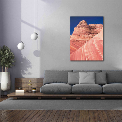 Image of 'Coyote Buttes I Blush' by Alan Majchrowicz,Giclee Canvas Wall Art,40x54