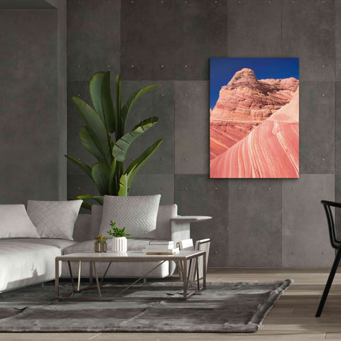 Image of 'Coyote Buttes I Blush' by Alan Majchrowicz,Giclee Canvas Wall Art,40x54