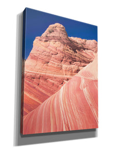 'Coyote Buttes I Blush' by Alan Majchrowicz,Giclee Canvas Wall Art