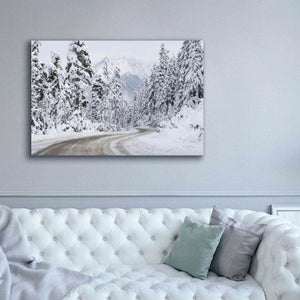 'Mount Baker Highway I' by Alan Majchrowicz,Giclee Canvas Wall Art,60x40