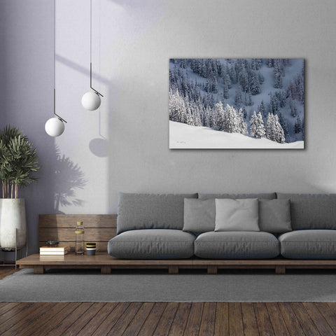 Image of 'North Cascades in Winter III' by Alan Majchrowicz,Giclee Canvas Wall Art,60x40