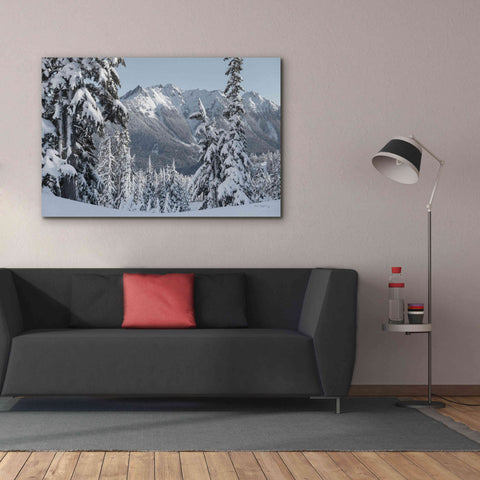 Image of 'Nooksack Ridge in Winter' by Alan Majchrowicz,Giclee Canvas Wall Art,60x40