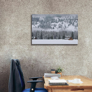 'Methow Valley Barn' by Alan Majchrowicz,Giclee Canvas Wall Art,40x26