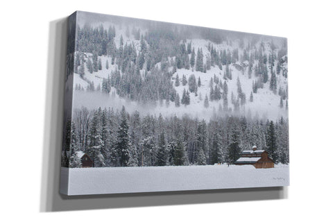 Image of 'Methow Valley Barn' by Alan Majchrowicz,Giclee Canvas Wall Art