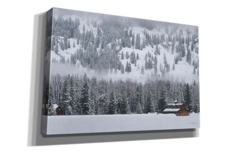 'Methow Valley Barn' by Alan Majchrowicz,Giclee Canvas Wall Art