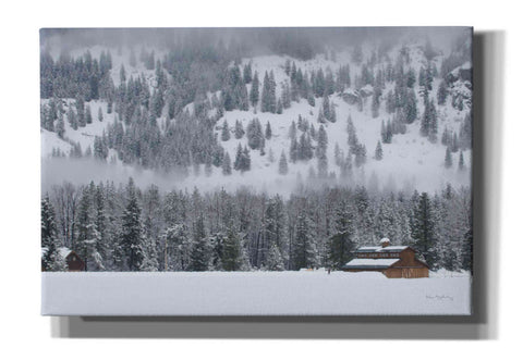 Image of 'Methow Valley Barn' by Alan Majchrowicz,Giclee Canvas Wall Art